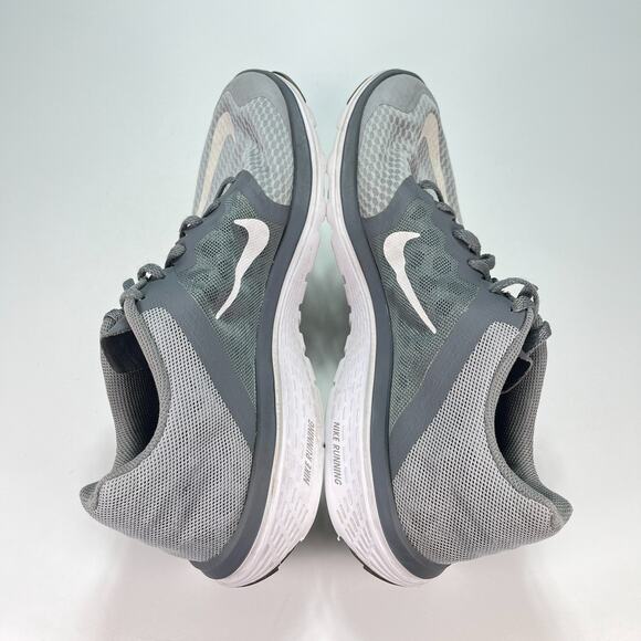 Nike FS Lite Run 3 Gray Athletic Low Top Running Shoes 807144-008 Men's Size 12 - Picture 7 of 12